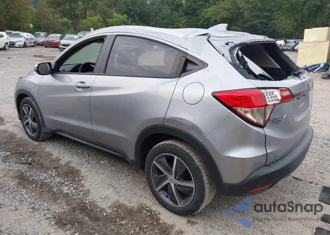 2022 Honda Hr-V Awd Ex from USA, damaged, VIN 3CZRU6H56NM749494